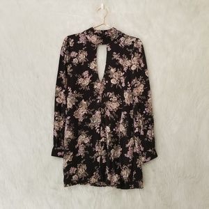 Flynn Skye Floral Leah Mini Dress